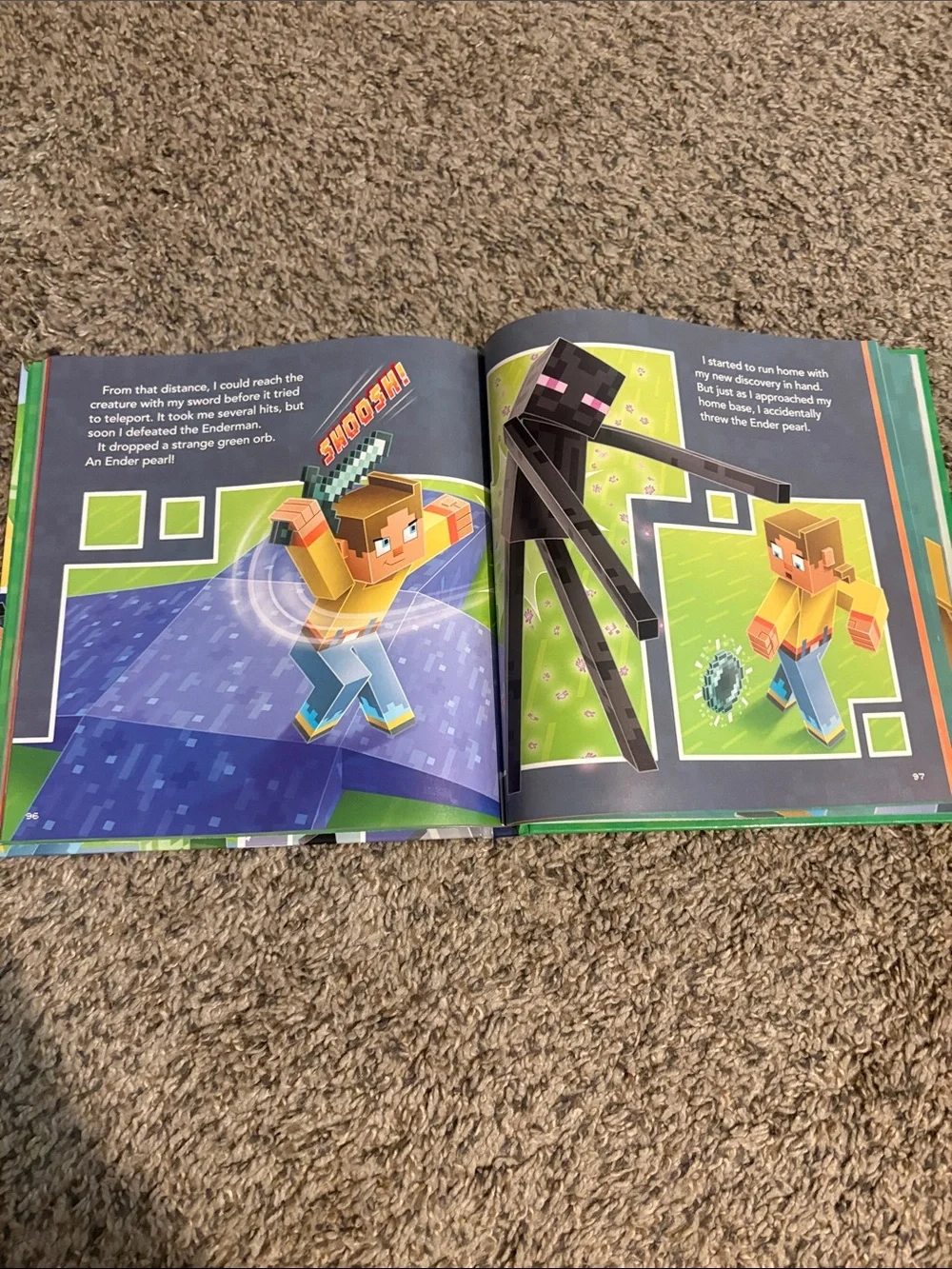 Minecraft storybook collection